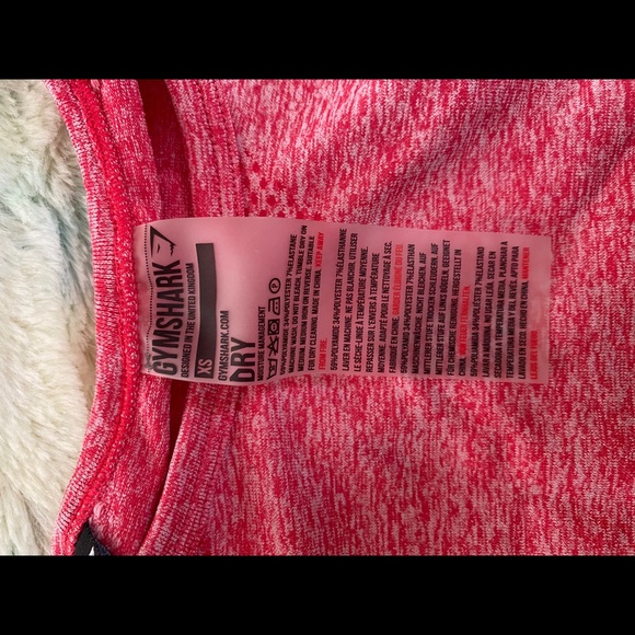 Gymshark Crop top - Picture 2 of 2